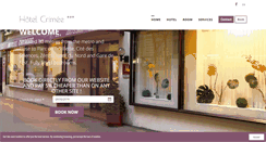 Desktop Screenshot of hotelcrimee.com